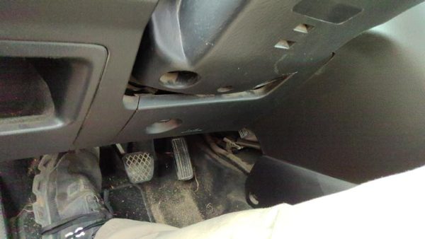 02-05 Civic Hatchback Si Lower Dash Under Column Knee Bolster Trim Panel Black — photo 2