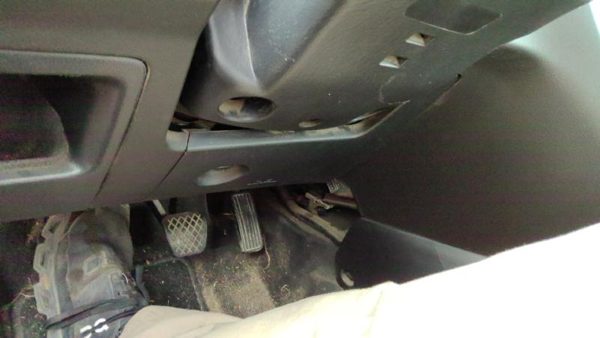02-05 Civic Hatchback Si Lower Dash Under Column Knee Bolster Trim Panel Black — photo 3