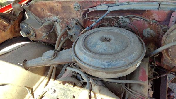 73-74 Chevy Silverado K10 Complete Air Intake Cleaner Filter Box Housing Oem 350 — photo 3