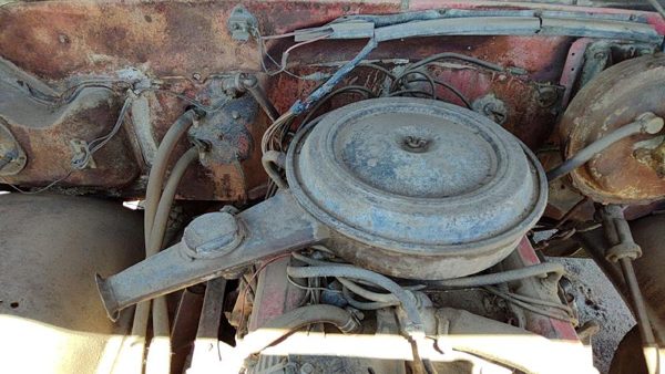 73-74 Chevy Silverado K10 Complete Air Intake Cleaner Filter Box Housing Oem 350 — photo 1
