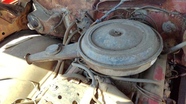 73-74 Chevy Silverado K10 Complete Air Intake Cleaner Filter Box Housing Oem 350 — photo 4