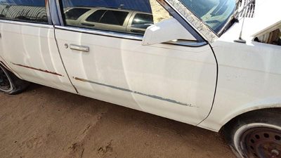 1987 Oldsmobile Cutlass Ciera Front Door RH White