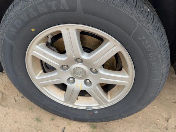 2008-2013 Chrysler Town & Country 16" Aluminum Wheel Oem Factory 7 Spoke Rim #4 — photo 4
