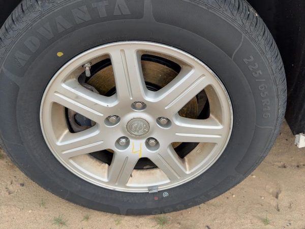 2008-2013 Chrysler Town & Country 16" Aluminum Wheel Oem Factory 7 Spoke Rim #4 — photo 2