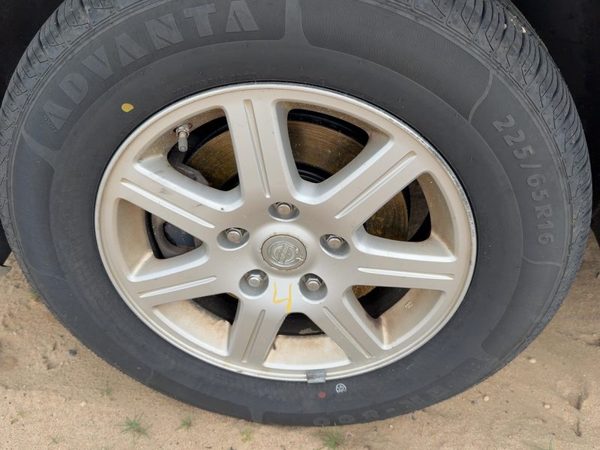 2008-2013 Chrysler Town & Country 16" Aluminum Wheel Oem Factory 7 Spoke Rim #4 — photo 3