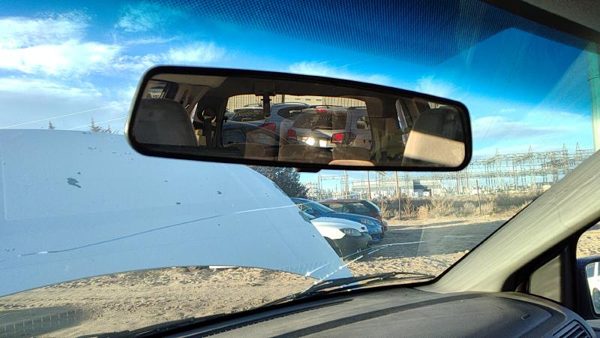 2004-2007 Ford Freestar Inside Rear View Mirror Oem Windshield Mounted — photo 1