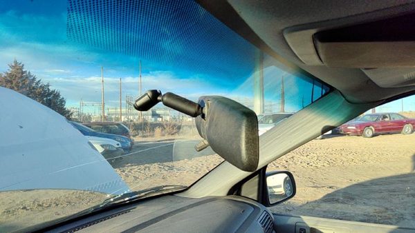 2004-2007 Ford Freestar Inside Rear View Mirror Oem Windshield Mounted — photo 5