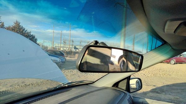 2004-2007 Ford Freestar Inside Rear View Mirror Oem Windshield Mounted — photo 4