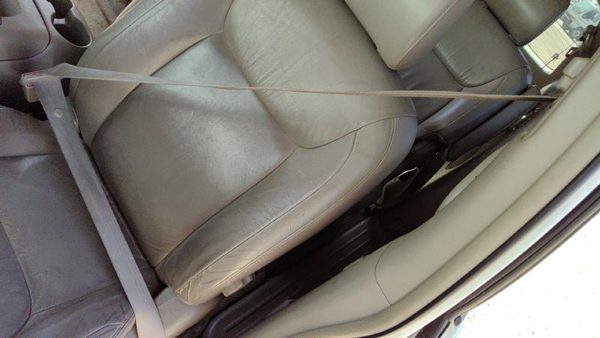 2004 Toyota Sienna Driver Left Front Seat Belt Retractor Oem Shoulder Fawn 41 — photo 2