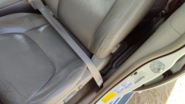 2004 Toyota Sienna Driver Left Front Seat Belt Retractor Oem Shoulder Fawn 41 — photo 4