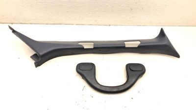 1999 Ford F250 Super Duty Passenger Right A Pillar Trim Post Panel Oem Blue