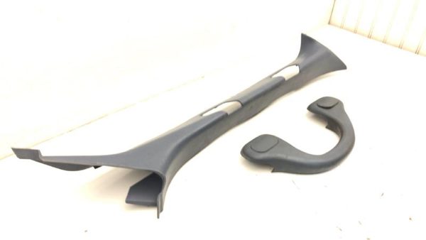 1999 Ford F250 Super Duty Passenger Right A Pillar Trim Post Panel Oem Blue — photo 5