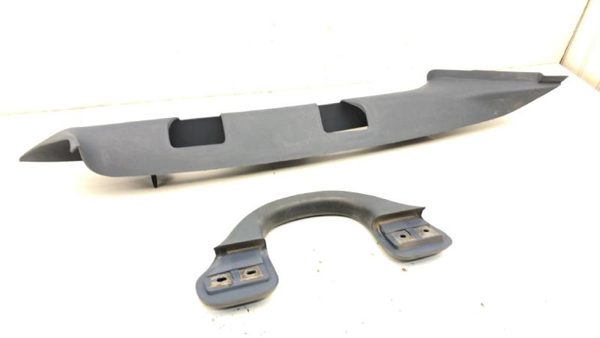 1999 Ford F250 Super Duty Passenger Right A Pillar Trim Post Panel Oem Blue — photo 8