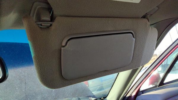 93-96 Olds 88 Passenger Right Sun Visor Oem Gray — photo 4