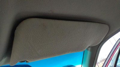 93-96 Olds 88 Passenger Right Sun Visor Oem Gray