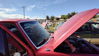 1991 Ford F150 Antenna