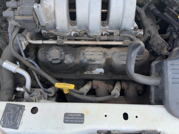 1998-2000 Chrysler Town & Country Front Cylinder Head Assembly Oem 3.3L 04694185 — photo 2