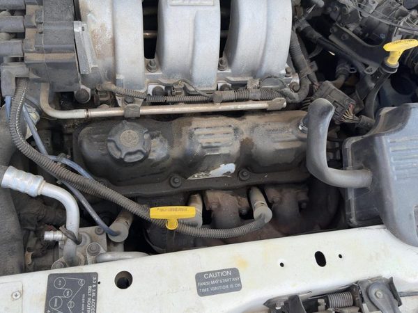 1998-2000 Chrysler Town & Country Front Cylinder Head Assembly Oem 3.3L 04694185 — photo 5