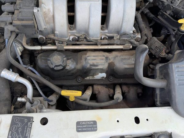 1998-2000 Chrysler Town & Country Front Cylinder Head Assembly Oem 3.3L 04694185 — photo 4
