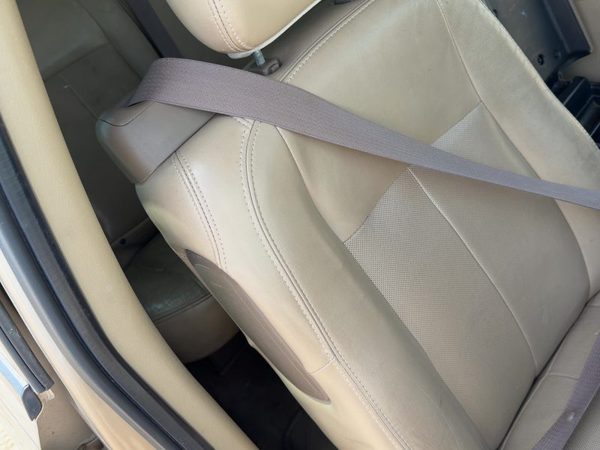 04 Buick Rainier Passenger Right Front Seat Belt Retractor Oem Shoulder Tan 332 — photo 2