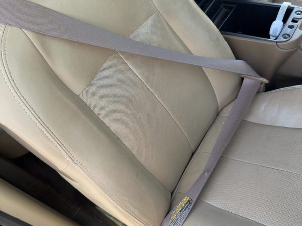 04 Buick Rainier Passenger Right Front Seat Belt Retractor Oem Shoulder Tan 332 — photo 3