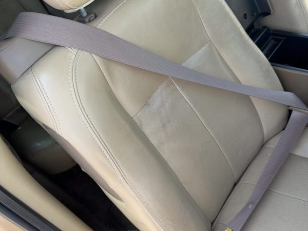 04 Buick Rainier Passenger Right Front Seat Belt Retractor Oem Shoulder Tan 332 — photo 4