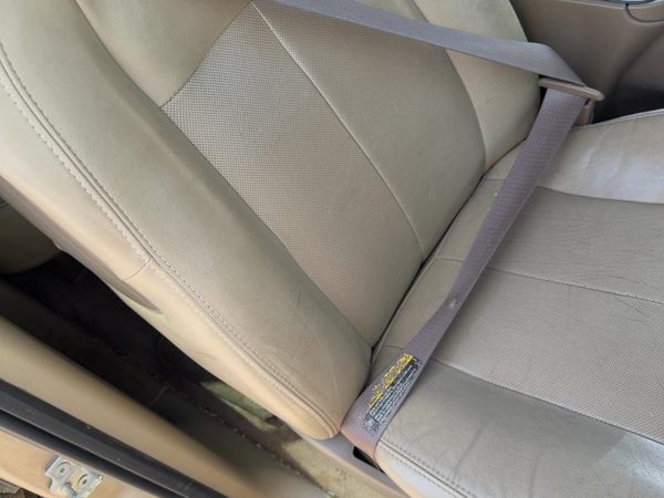 04 Buick Rainier Passenger Right Front Seat Belt Retractor Oem Shoulder Tan 332 — photo 5