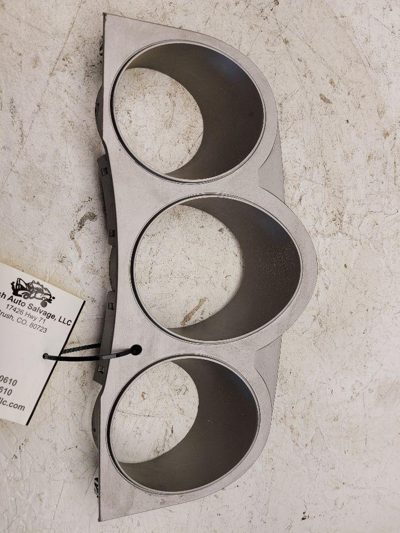 2008-2010 Dodge Avenger Dash Panel Speedometer Trim Bezel Surround Oem