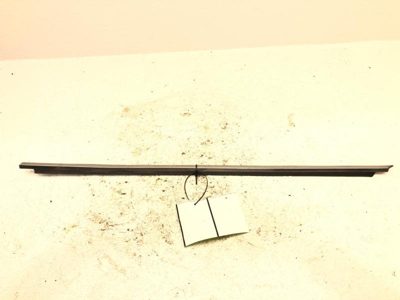 1971 Datsun Nissan 240Z Driver Left Chrome Door Window Sweep Trim Oem