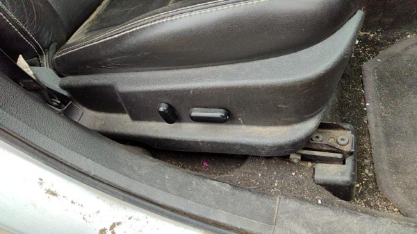 06-12 Fusion Passenger Right Side Power Seat Switch With Trim Panel Charcoal Fw — photo 1