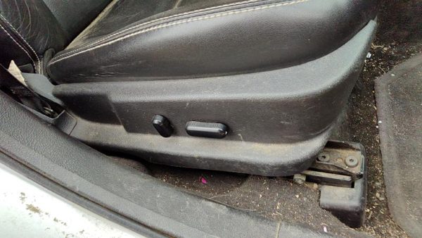 06-12 Fusion Passenger Right Side Power Seat Switch With Trim Panel Charcoal Fw — photo 3