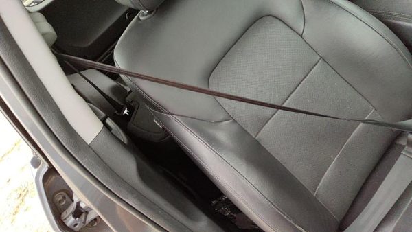 16-21 Tucson Passenger Right Front Seat Belt Retractor Shoulder Black Try — photo 4