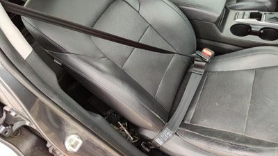16-21 Tucson Passenger Right Front Seat Belt Retractor Shoulder Black Try