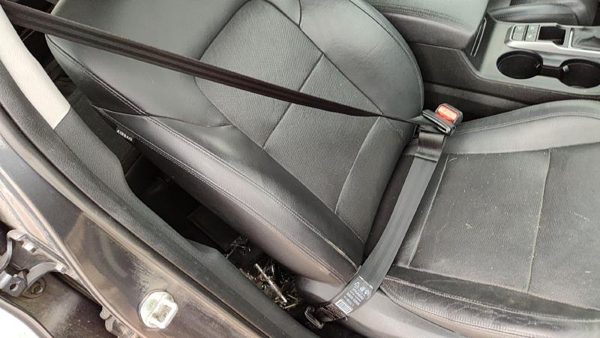 16-21 Tucson Passenger Right Front Seat Belt Retractor Shoulder Black Try — photo 1