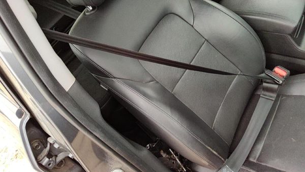 16-21 Tucson Passenger Right Front Seat Belt Retractor Shoulder Black Try — photo 2