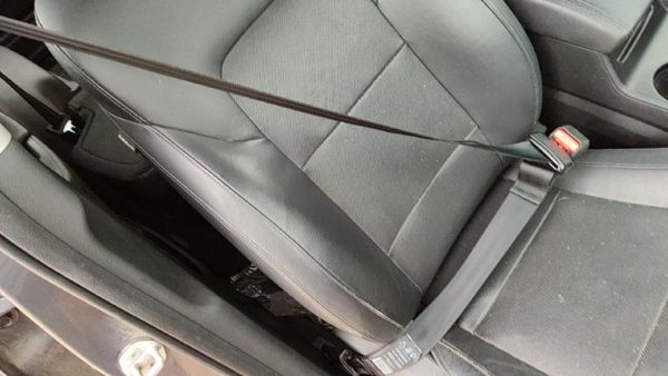 16-21 Tucson Passenger Right Front Seat Belt Retractor Shoulder Black Try — photo 5
