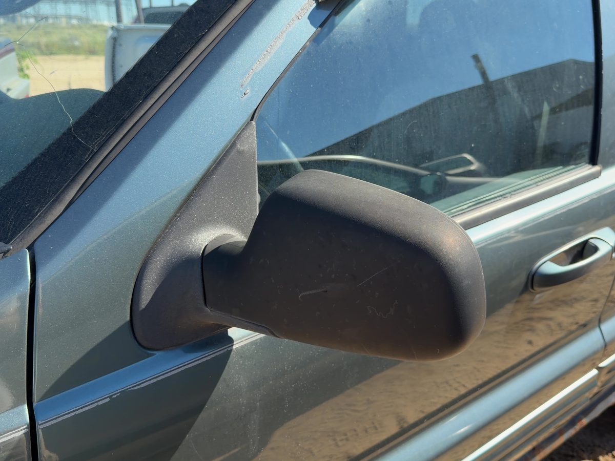 99-04 Jeep Grand Cherokee Driver Left Power Side Mirror Door Mounted Oem Heated