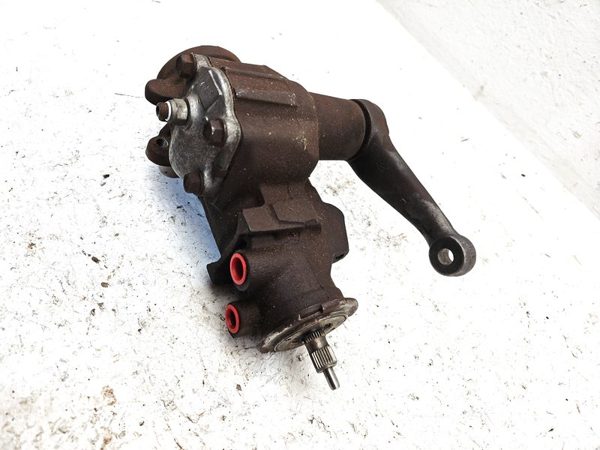 1980-1994 Chevy Caprice Power Steering Gear Box With Pitman Arm Oem 4X4 15745389 — photo 3