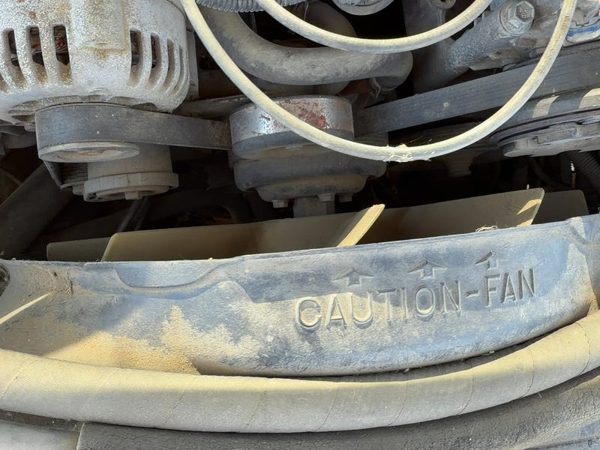96-05 Chevy S10 Blazer Complete Cooling Fan Blade Assembly With Clutch Oem 4.3L — photo 2