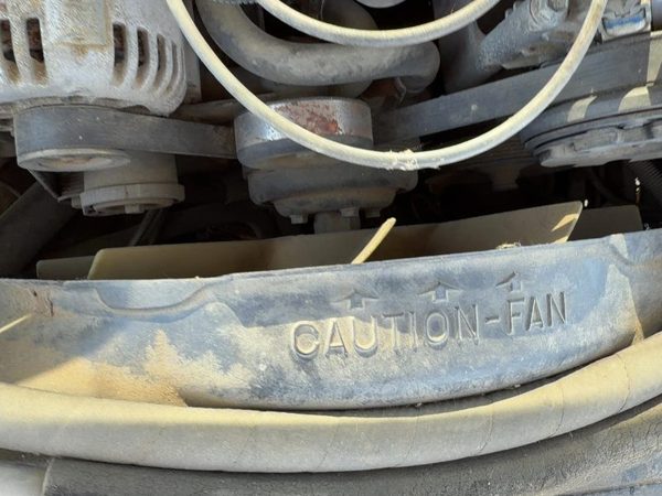 96-05 Chevy S10 Blazer Complete Cooling Fan Blade Assembly With Clutch Oem 4.3L — photo 4