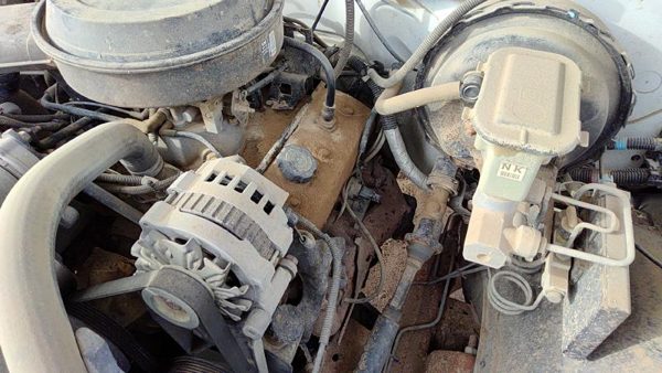 1993-1995 Chevy Silverado 1500 Driver Left Cylinder Head Assembly Oem 4.3L — photo 1