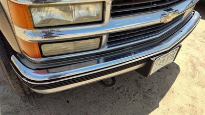 1997 Chevy Pickup 2500 Grille Silverado Gold 55U Filler