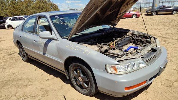 1994-1997 Honda Accord Complete Heater Box Housing Behind Dash Oem 4550786 — photo 7