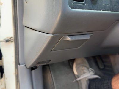 97-01 Toyota Camry Lower Dash Under Column Knee Bolster Trim Panel Oem Gray Fb19