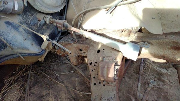 1979 Chevy Caprice Lower Intermediate Steering Shaft Oem — photo 1
