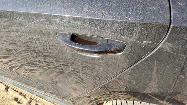 2012-2021 Vw Passat Driver Left Rear Outside Door Handle Oem Back Black A1 — photo 4