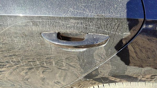 2012-2021 Vw Passat Driver Left Rear Outside Door Handle Oem Back Black A1 — photo 2
