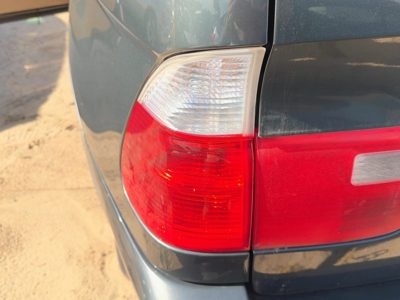 04-06 Bmw X5 Driver Left Outer Tail Light Brake Lamp Oem Rear Clear Turn Lens