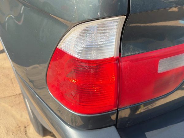 04-06 Bmw X5 Driver Left Outer Tail Light Brake Lamp Oem Rear Clear Turn Lens — photo 4