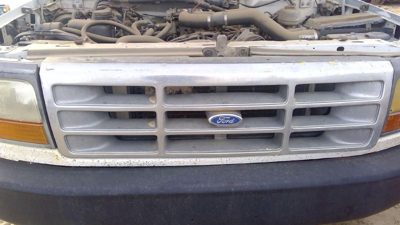1992-1997 Ford F450 Front Grille Oem Chrome F4tz8200a